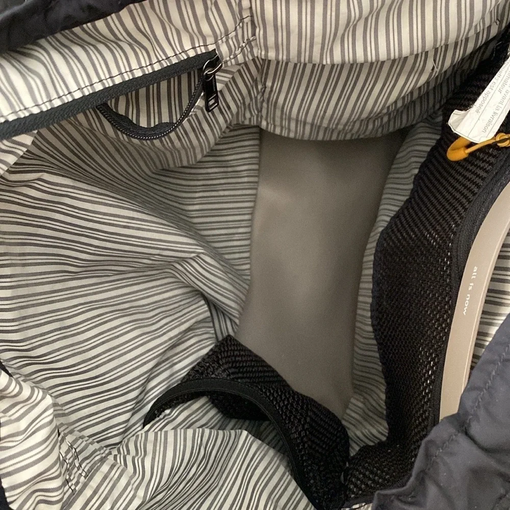 LULULEMON Travelling Yogini Rucksack Large Black Backpack